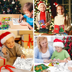 Omgouue durable card stock resists tearing during kids' coloring.