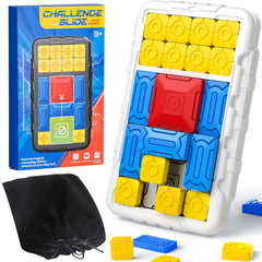 Omgpeike Super Slide checkerboard setup boosts focus during brain-teaser play