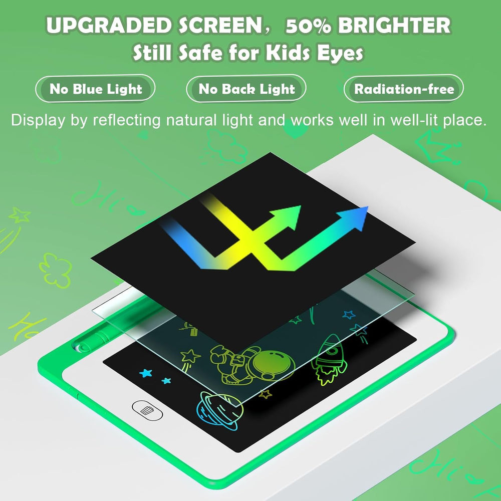 OMXDG 200000+ erases LCD tablet for long-lasting reuse.