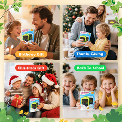 OMXDG 6.5 inch doodle pad brings screen-free creative play.