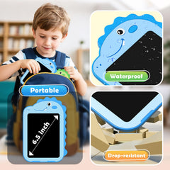 OMXDG lightweight 100g tablet fits in bags for travel.