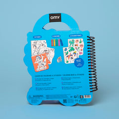 Omy gift travel set offers screen-free fun on trips