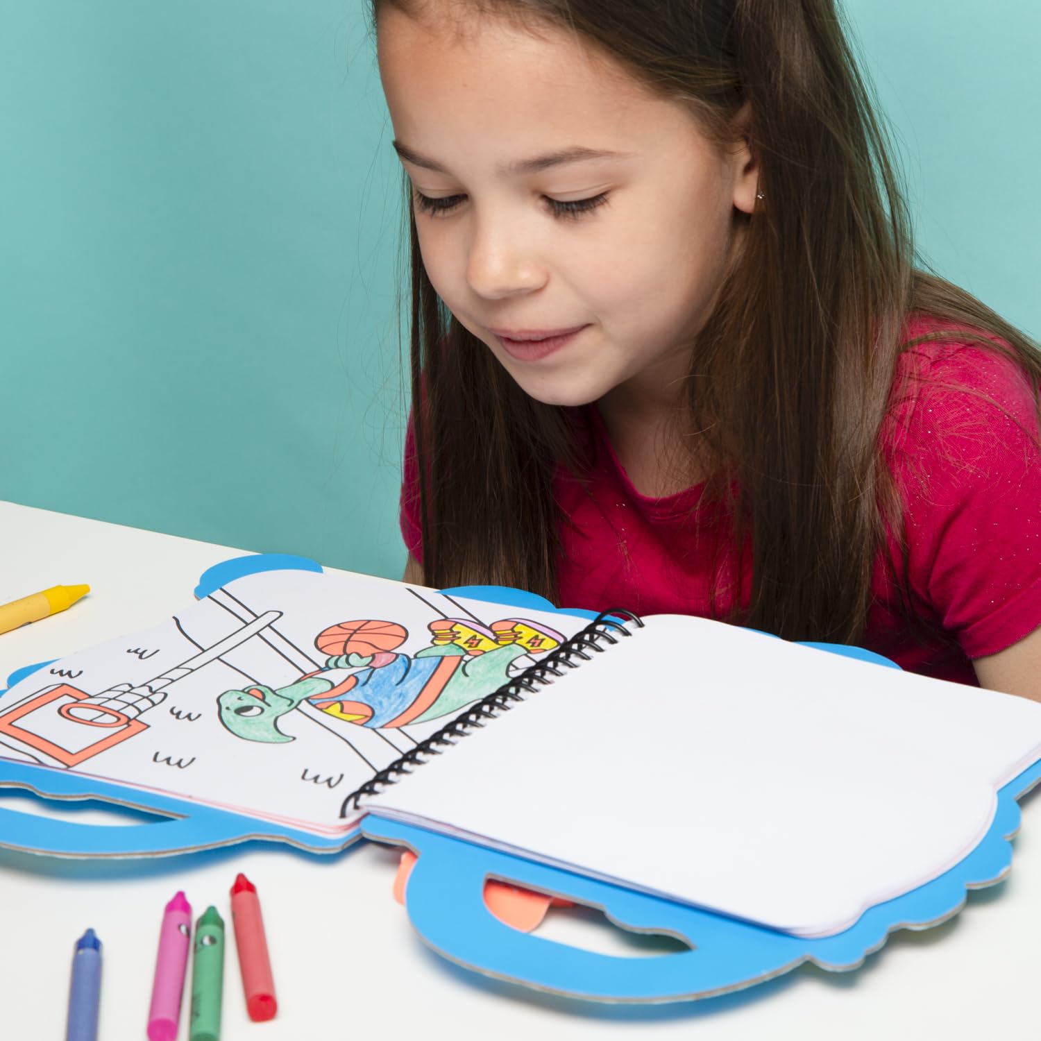 Omy sticker sheets with dino footprints for decorating pages