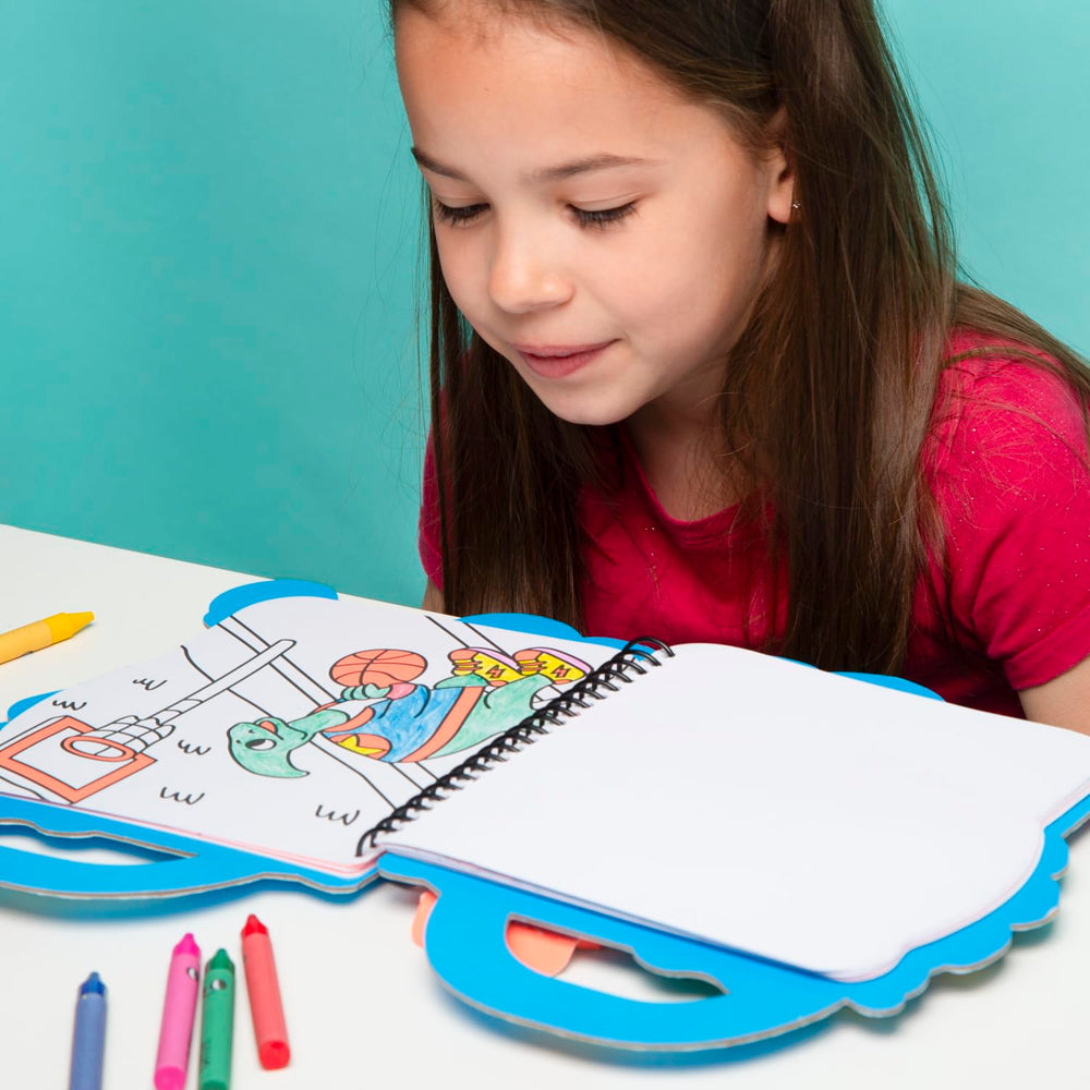 Omy sticker sheets with dino footprints for decorating pages