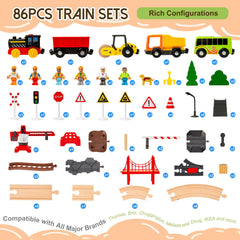 OMYbaby magnetic crane cargo enhances hands-on building and transport play.