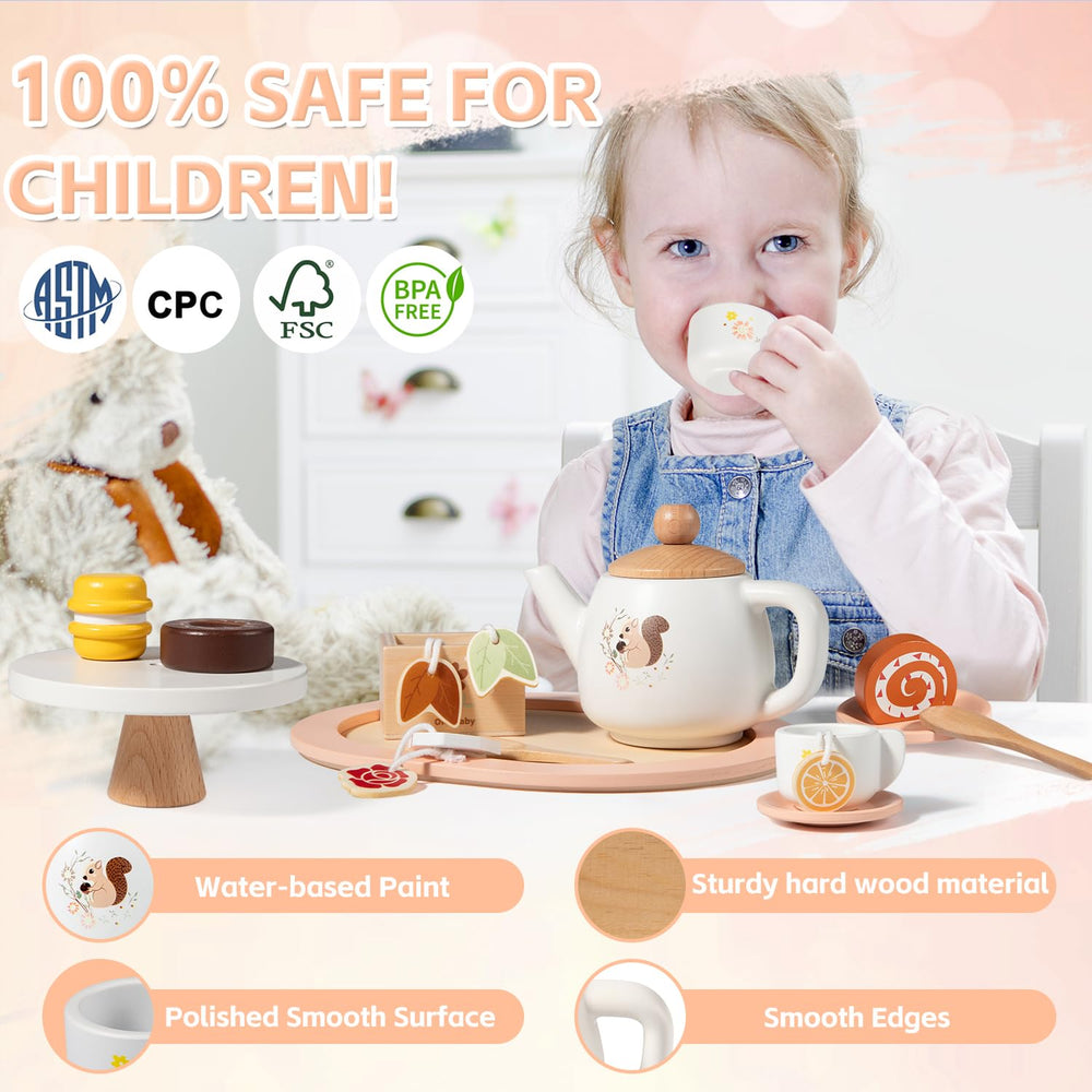 OMYbaby donut – cute dessert accessory for tea-time play