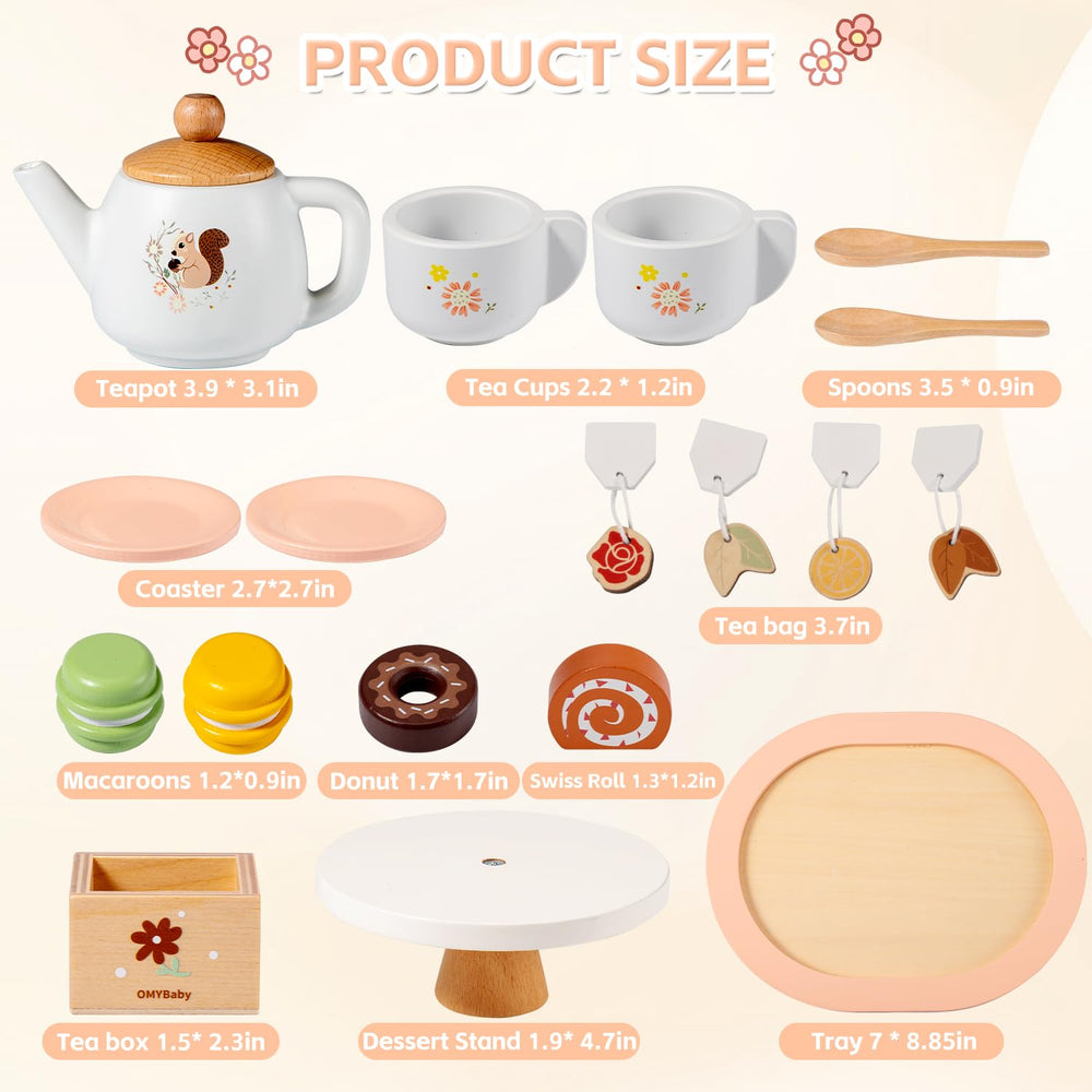 OMYbaby macaroons – colorful pretend sweets spark storytelling