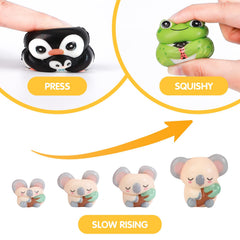 OMyFav classroom prizes squishy toys in colorful gift box for rewards