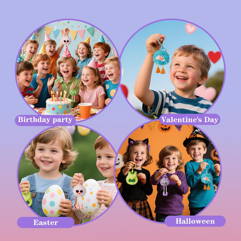 OMyFav Easter fillers tiny toys fit eggs and classrooms