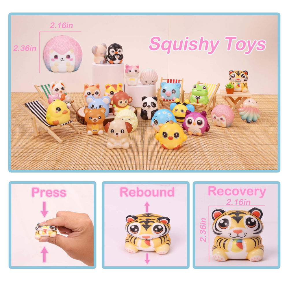 OMyFav Easter fun squishy pack perfect for Easter egg fillers