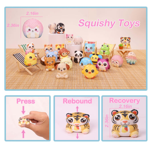 OMyFav Easter fun squishy pack perfect for Easter egg fillers