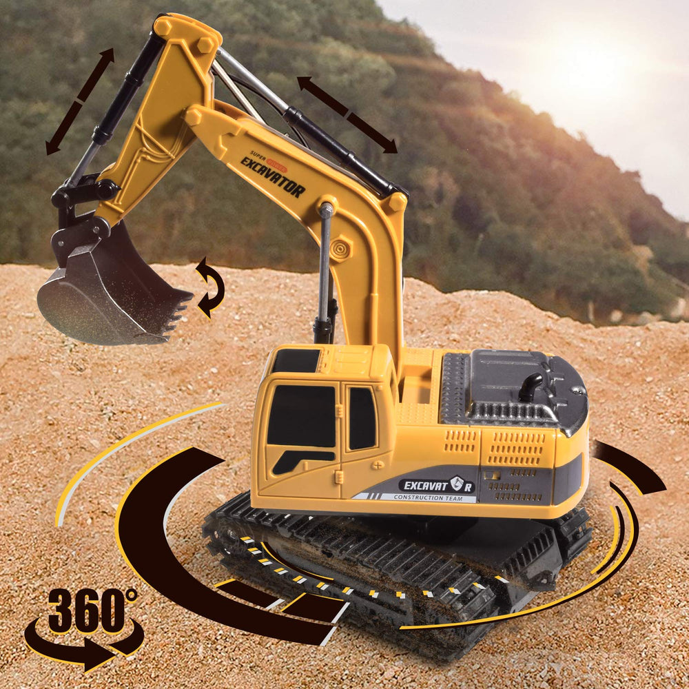Sturdy metal shovel and adjustable bucket ideal for beach or sandbox digging.