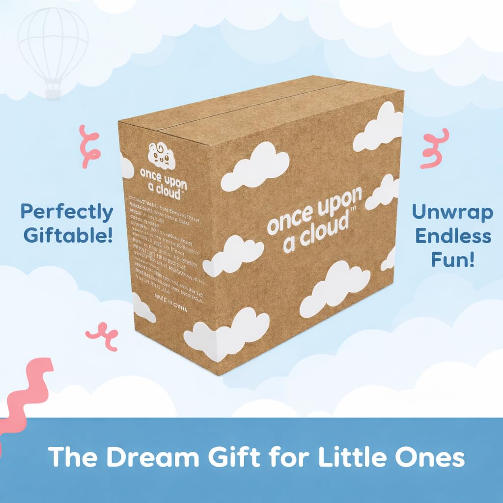 Once Upon a Cloud foam climbing blocks vacuum-packed ready for assembly