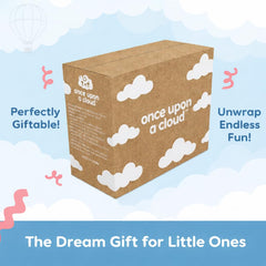 Once Upon a Cloud foam climbing blocks vacuum-packed ready for assembly