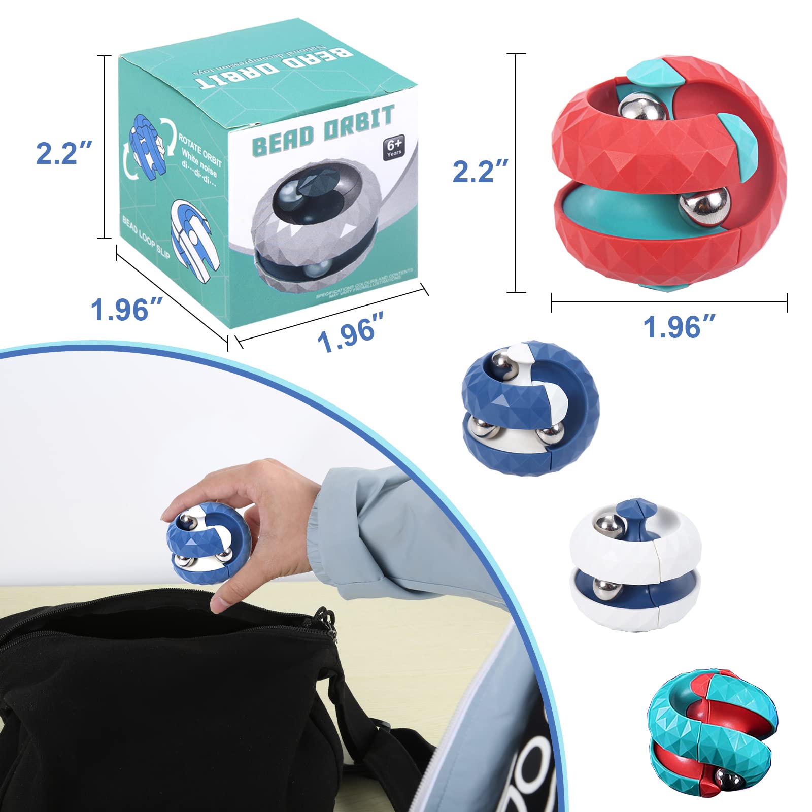ONCOFAN gift-ready stress-relief toy showcased as holiday gift.