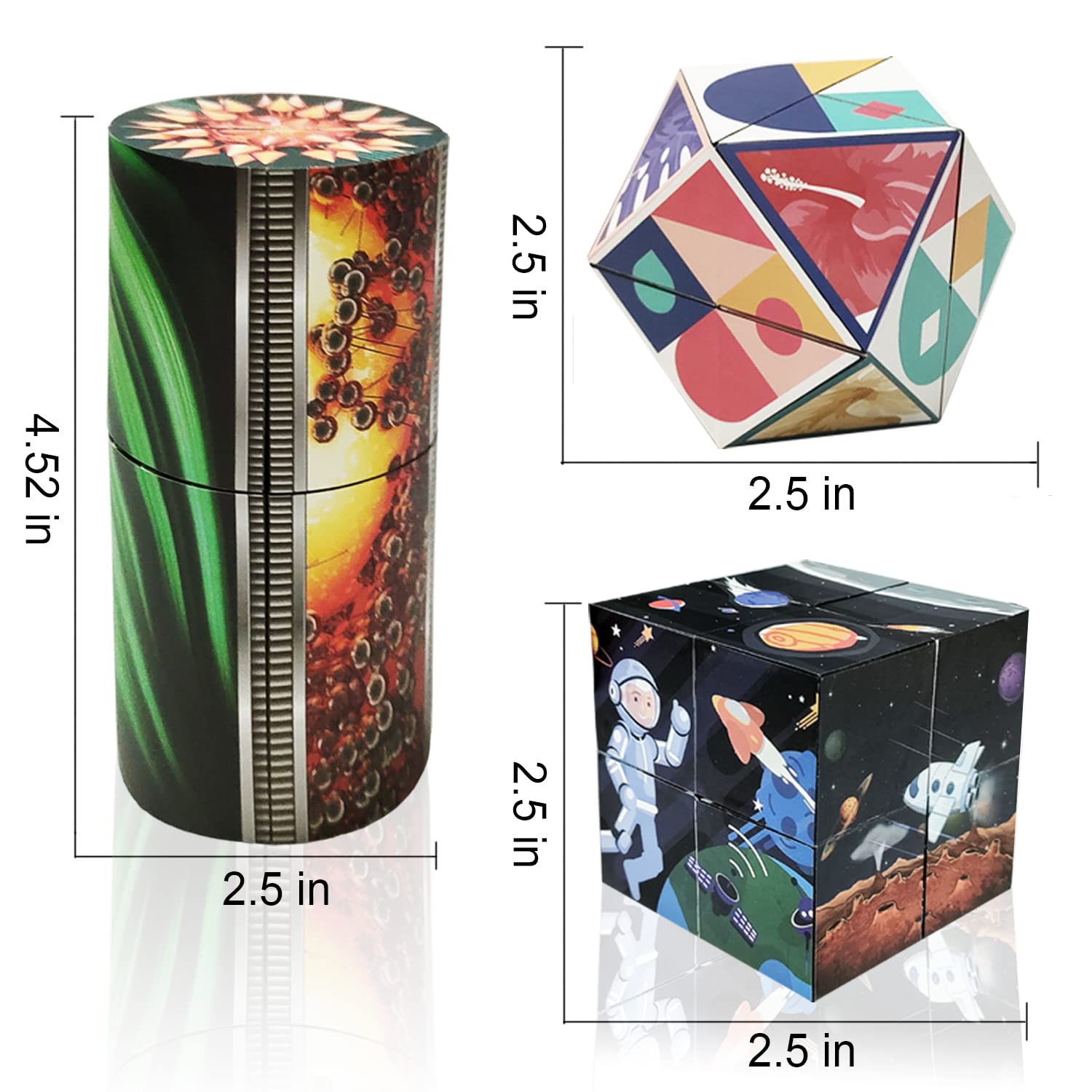 ONCOFAN Durable tear-resistant stickers ensure smooth flips and long-lasting play