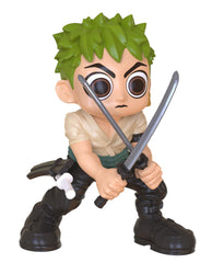One Piece mini figure 2.5 inch height ideal for desk displays