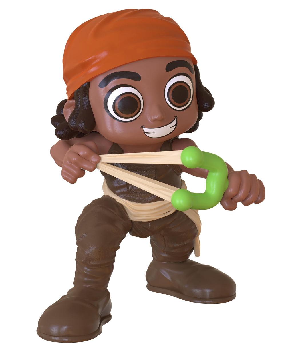 One Piece Monkey D Luffy mini figure portrait for fans