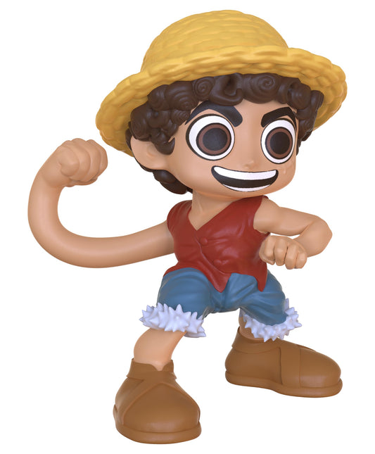 One Piece mystery minifigure excited unboxing for collectors