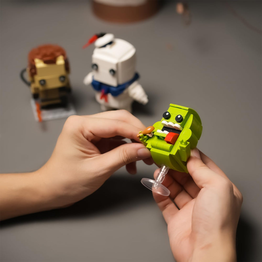 Onederbkk Lego-compatible ABS plastic figures with smooth edges for safe, durable building.
