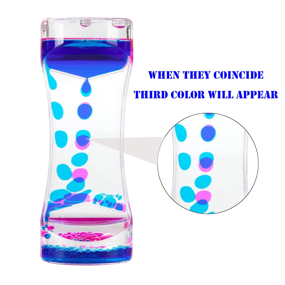 Oneshow dual-color interior timer creates a third color for varied sensory experiences