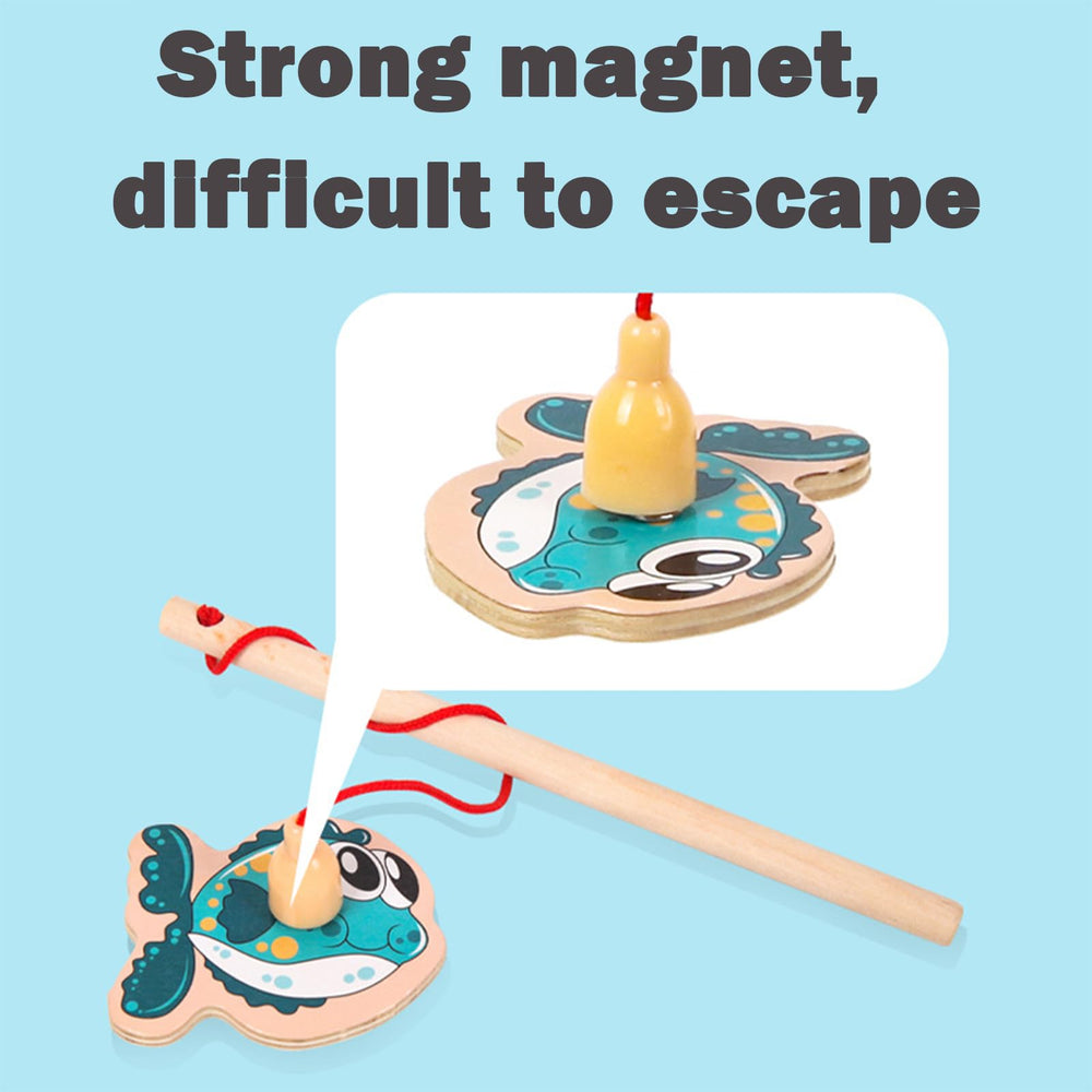 ONEST fish with English names on back supports early vocabulary during play.