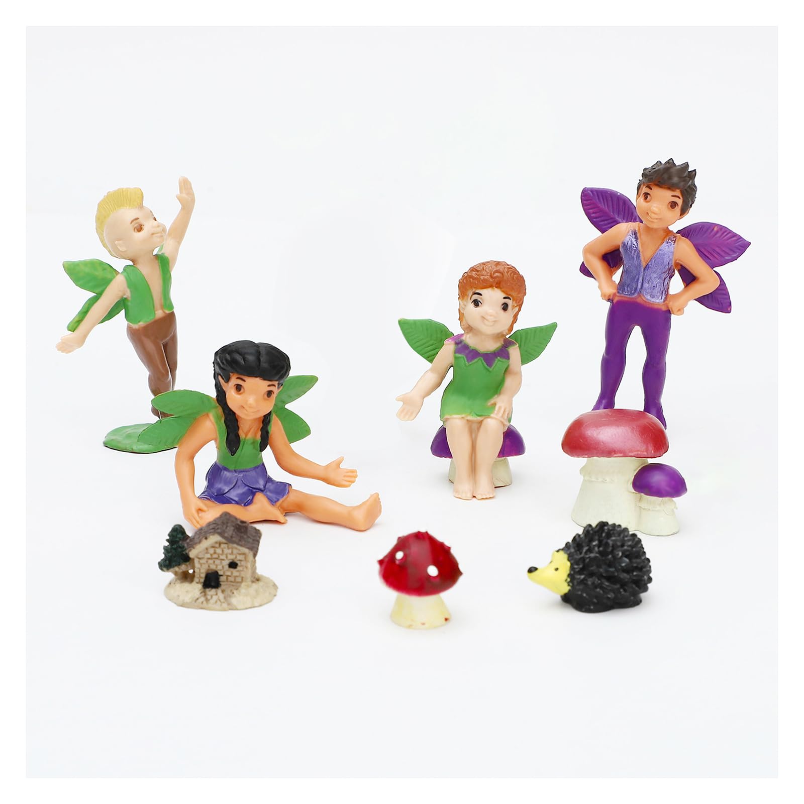 ONEST miniature fairy toys inspire imaginative play in kids rooms