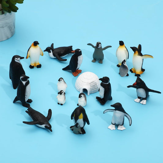 ONEST penguin cake toppers add charming Arctic flair to celebrations
