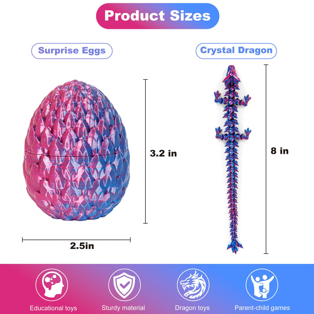 ONEVIVE dragon egg outside display on a desk adds unique decor and color.
