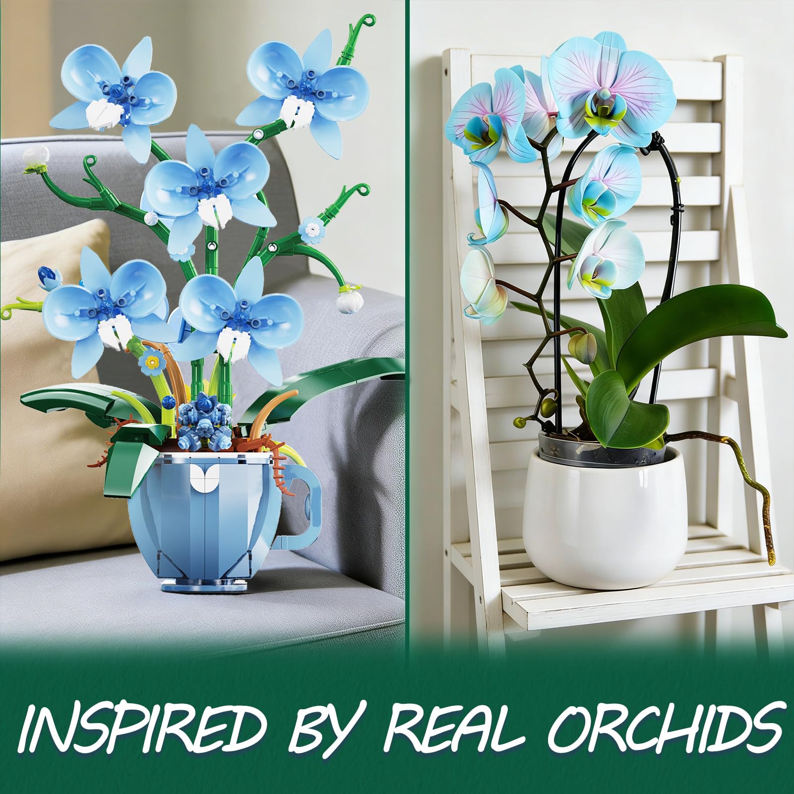 ONIMISC assembly workspace captures the calming activity of crafting.
