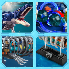 ONITUOFO dino display on a shelf enhances home or office decor