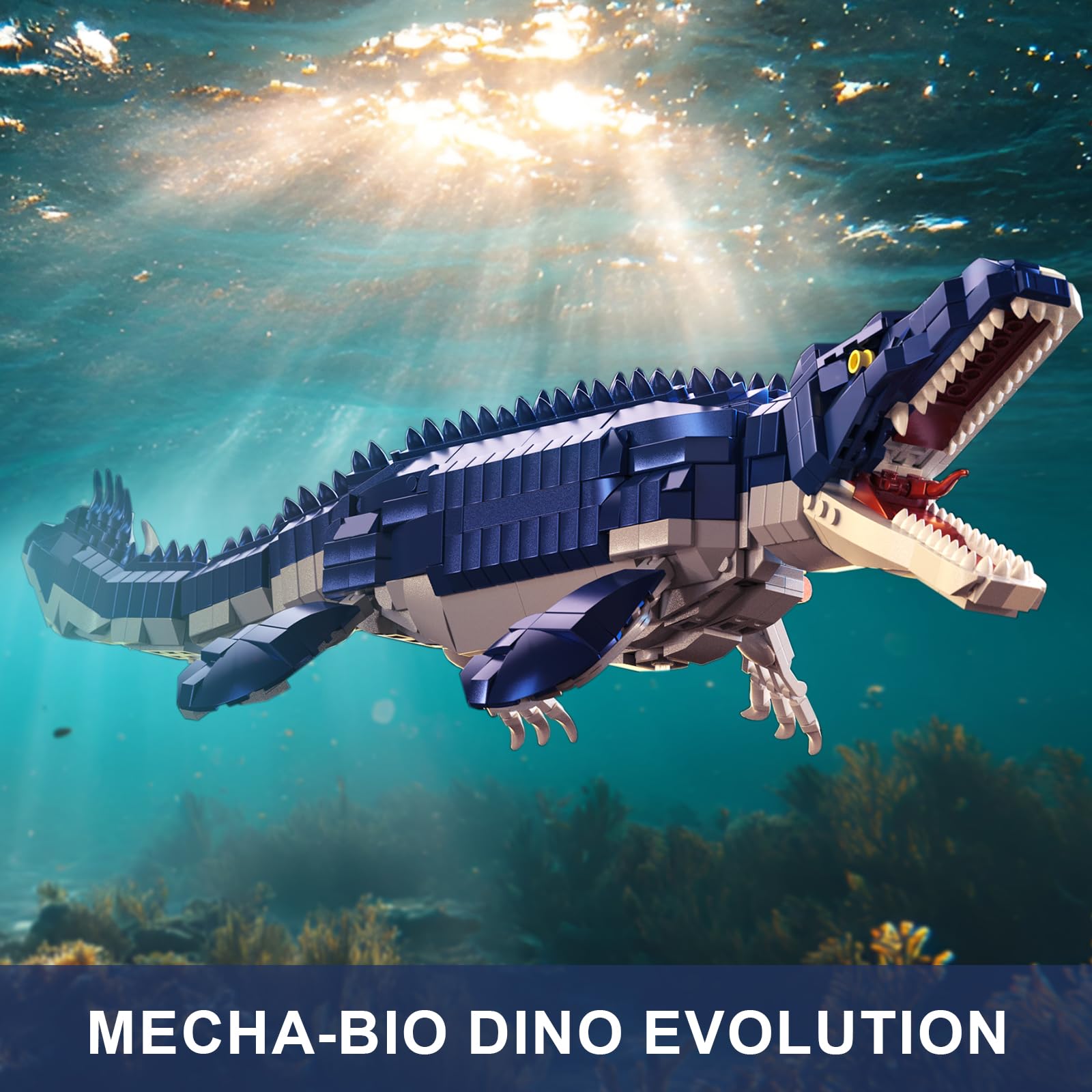 ONITUOFO dino poseable joints enable dynamic poses for display scenes