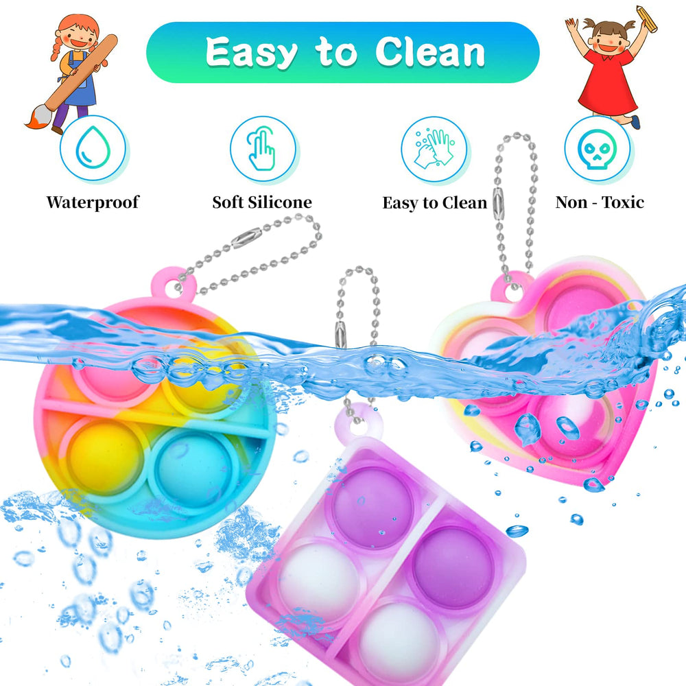 ONKULL soft silicone pop-toys provide durable, safe kids’ play
