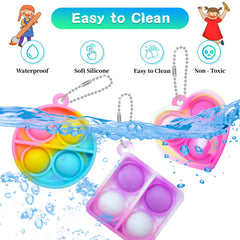 ONKULL soft silicone pop-toys provide durable, safe kids’ play