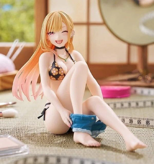 ONLY FROM JAPAN Marin Kitagawa figurine front view for authentic display collection.