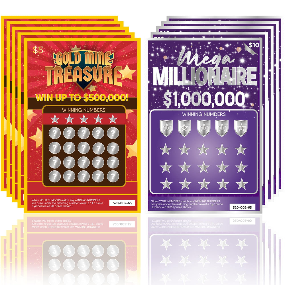 OnlyBP fake lottery tickets with a realistic look for unforgettable pranks