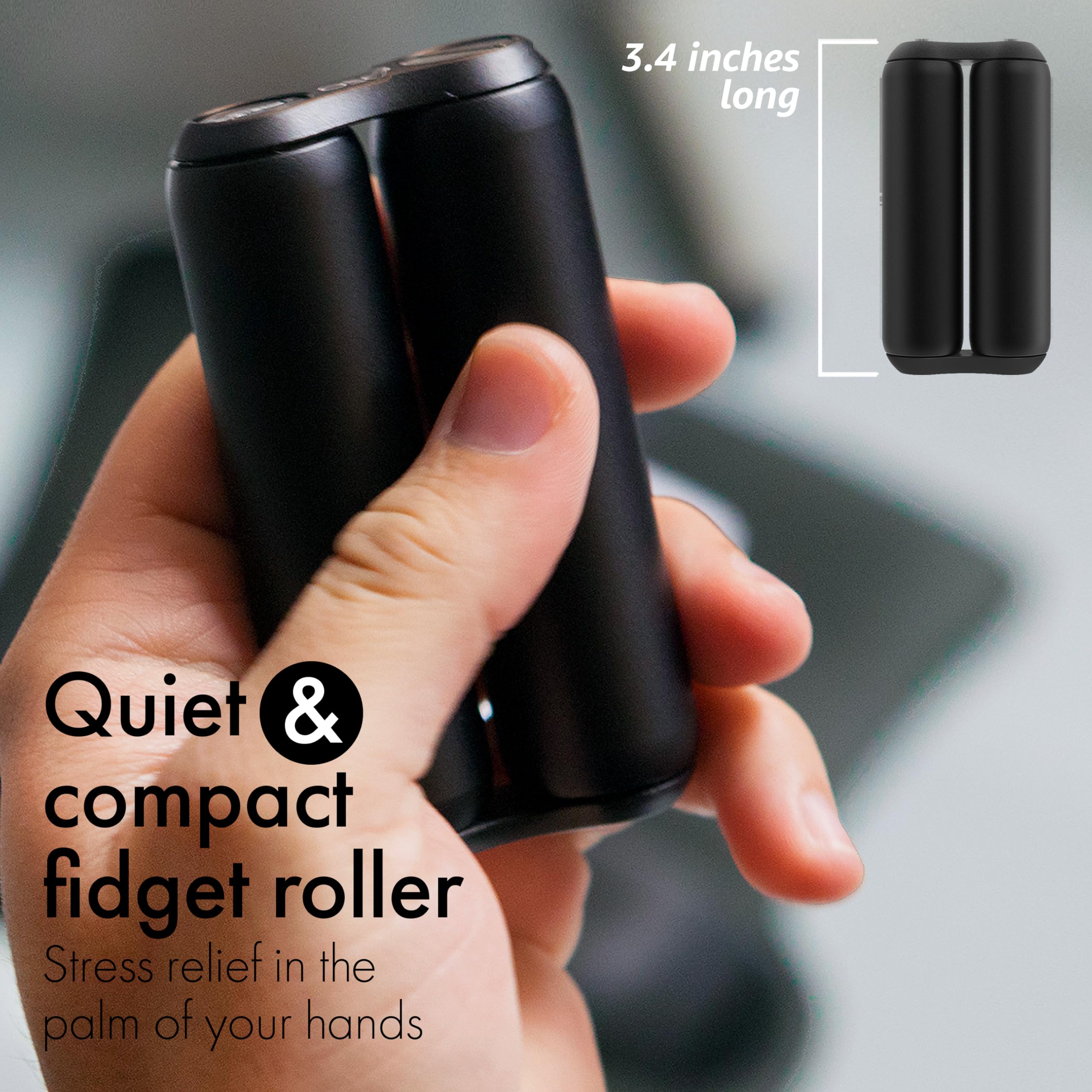 ONO Roller aluminum body delivers sturdy, silky rolling.