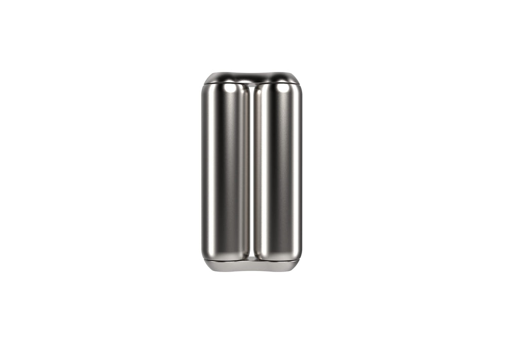 ONO Roller close-up texture reveals steel grain for tactile engagement.
