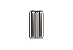 ONO Roller close-up texture reveals steel grain for tactile engagement.