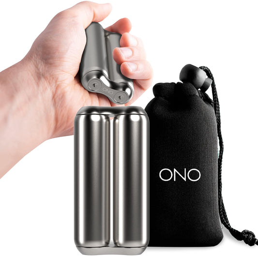 ONO Roller close-up shows its compact design for on-the-go focus.
