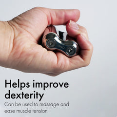 ONO Roller at a desk used for stress relief during work