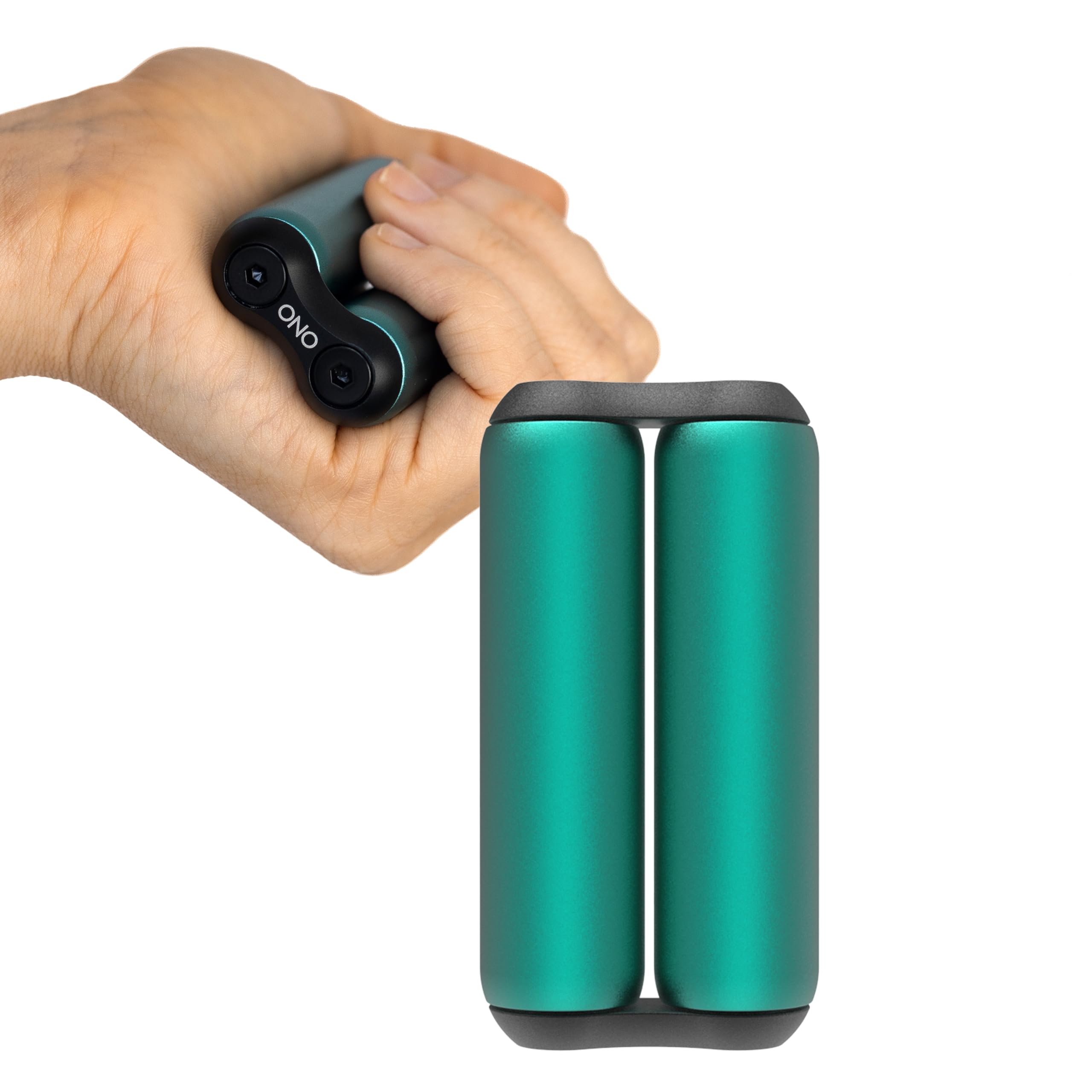 ONO Roller aluminum body under bright light signals quality and durability.