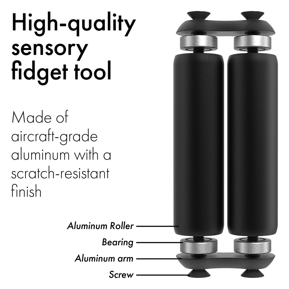ONO Roller supports fine motor dexterity during tasks.