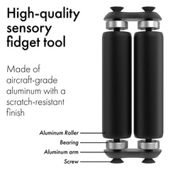 ONO Roller supports fine motor dexterity during tasks.