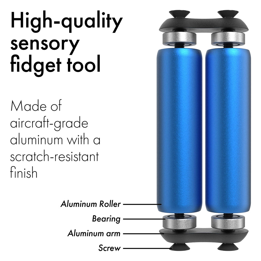 Firm grip ONO Roller offers controlled, comfortable rolling.