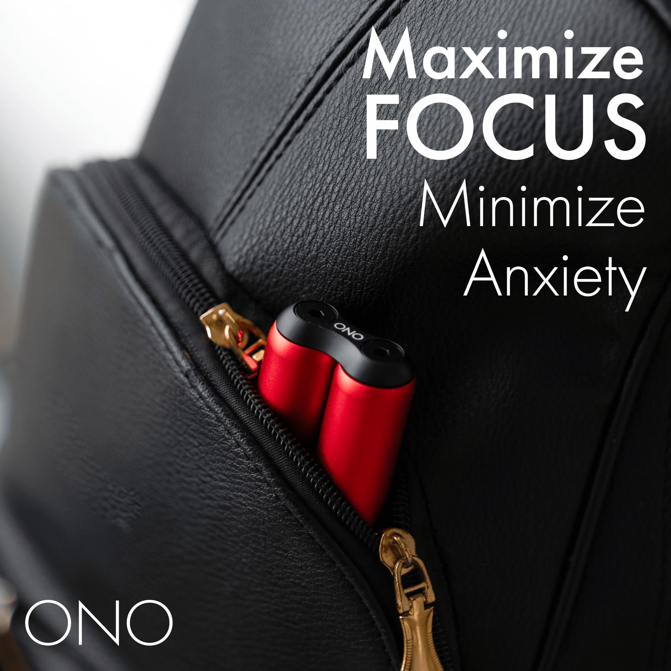 ONO Roller enhances focus during work sessions with tactile engagement