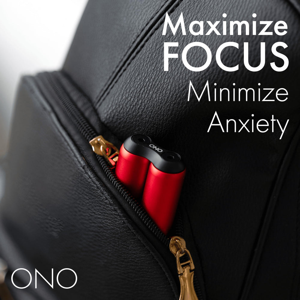 ONO Roller enhances focus during work sessions with tactile engagement