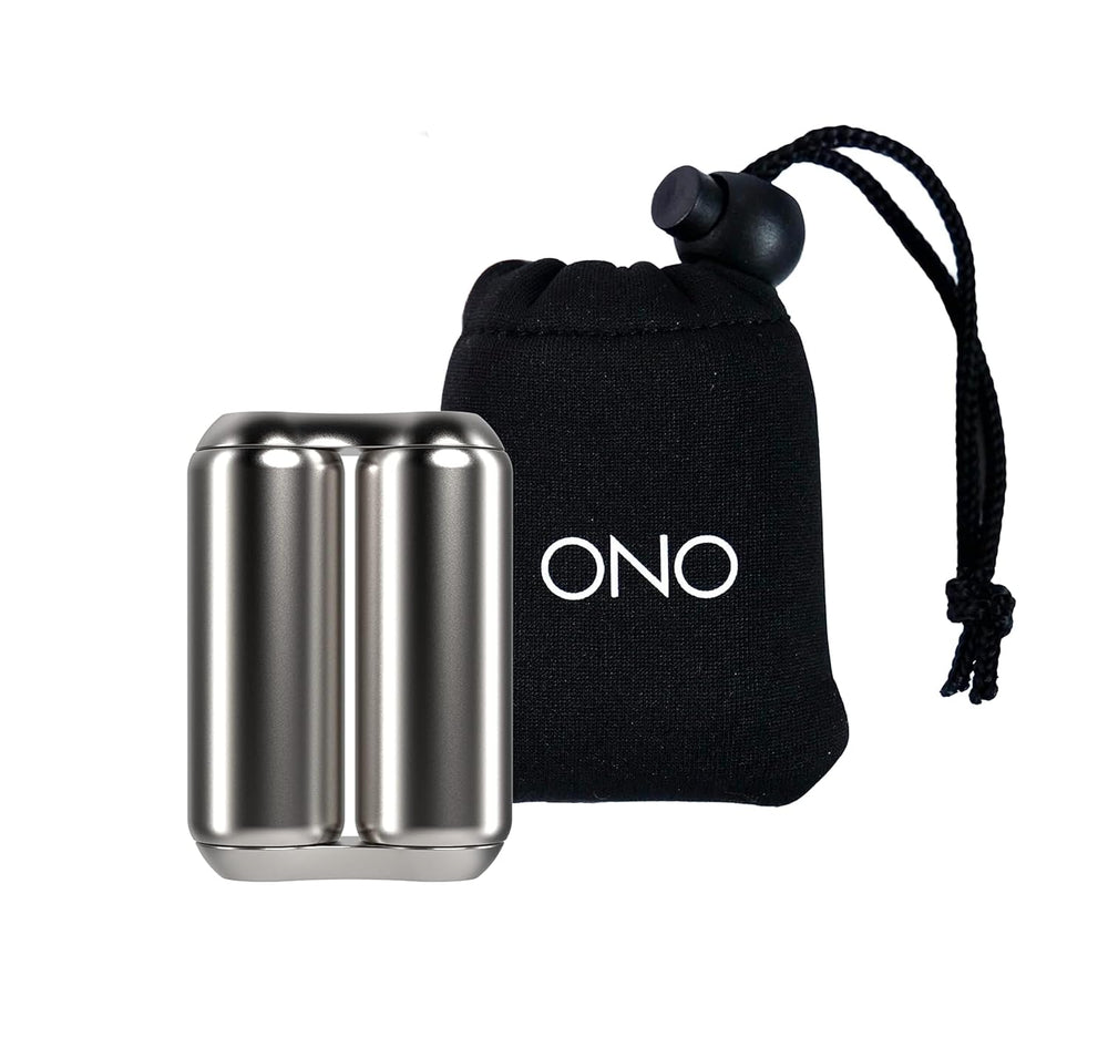 ONO Roller handheld fidget toy in use for stress relief and focus
