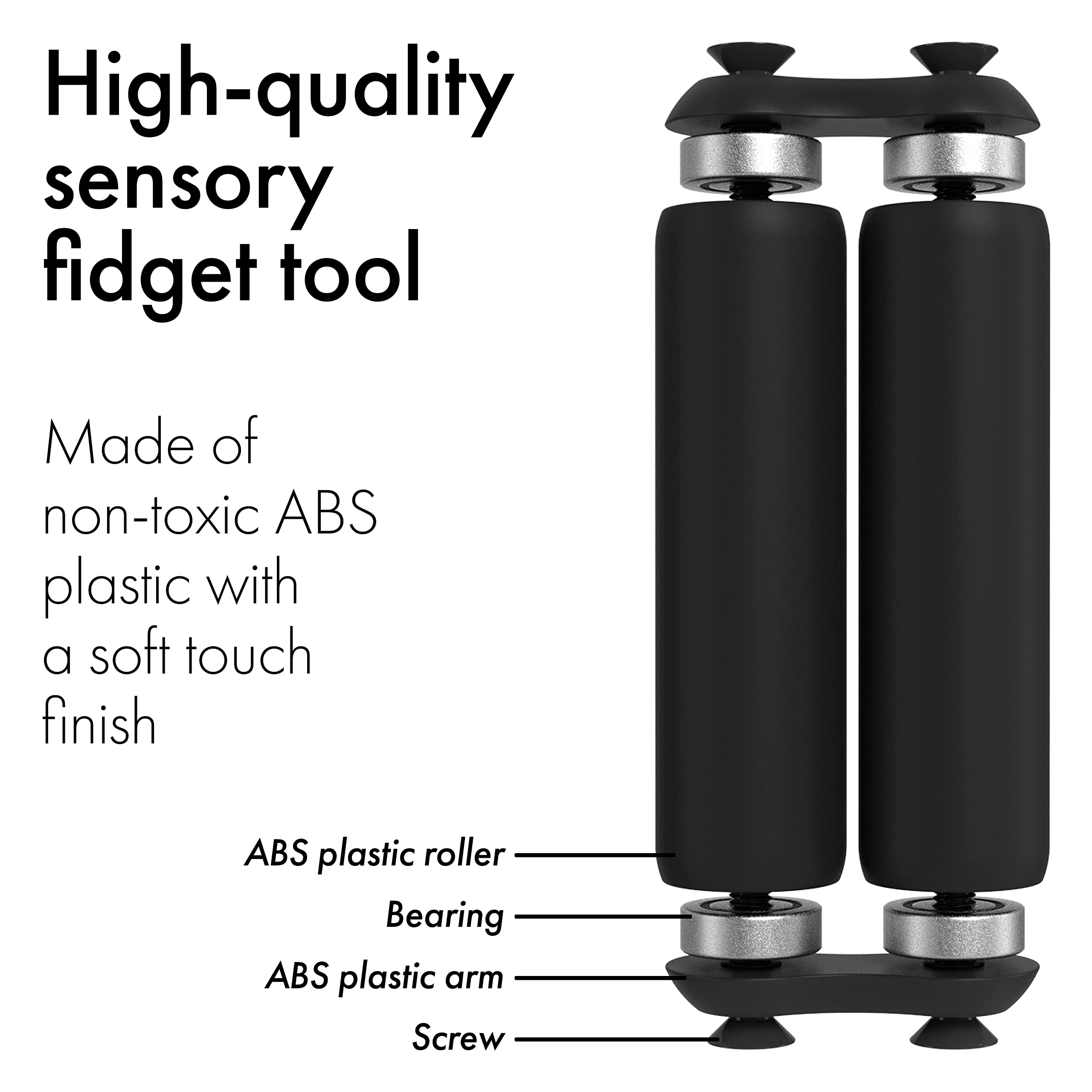 ONO Roller portable and travel-friendly for on-the-go stress relief.