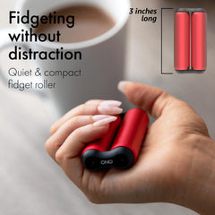 ONO Roller portable travel-ready design fits bags for on-the-go relief